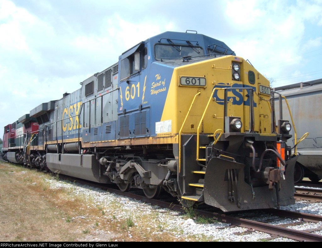 CSX The Spirit of Waycross